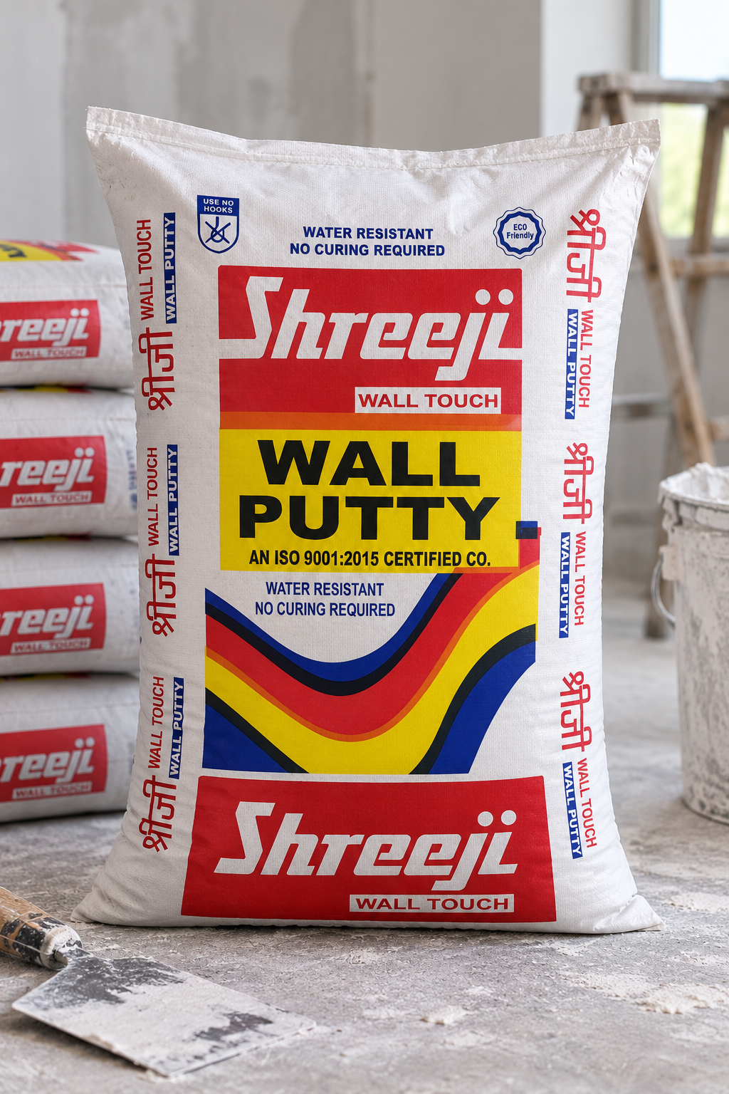 Shreeji Wall Touch Wall Putty - Shri Ji Rajvansh Paint & Chemical