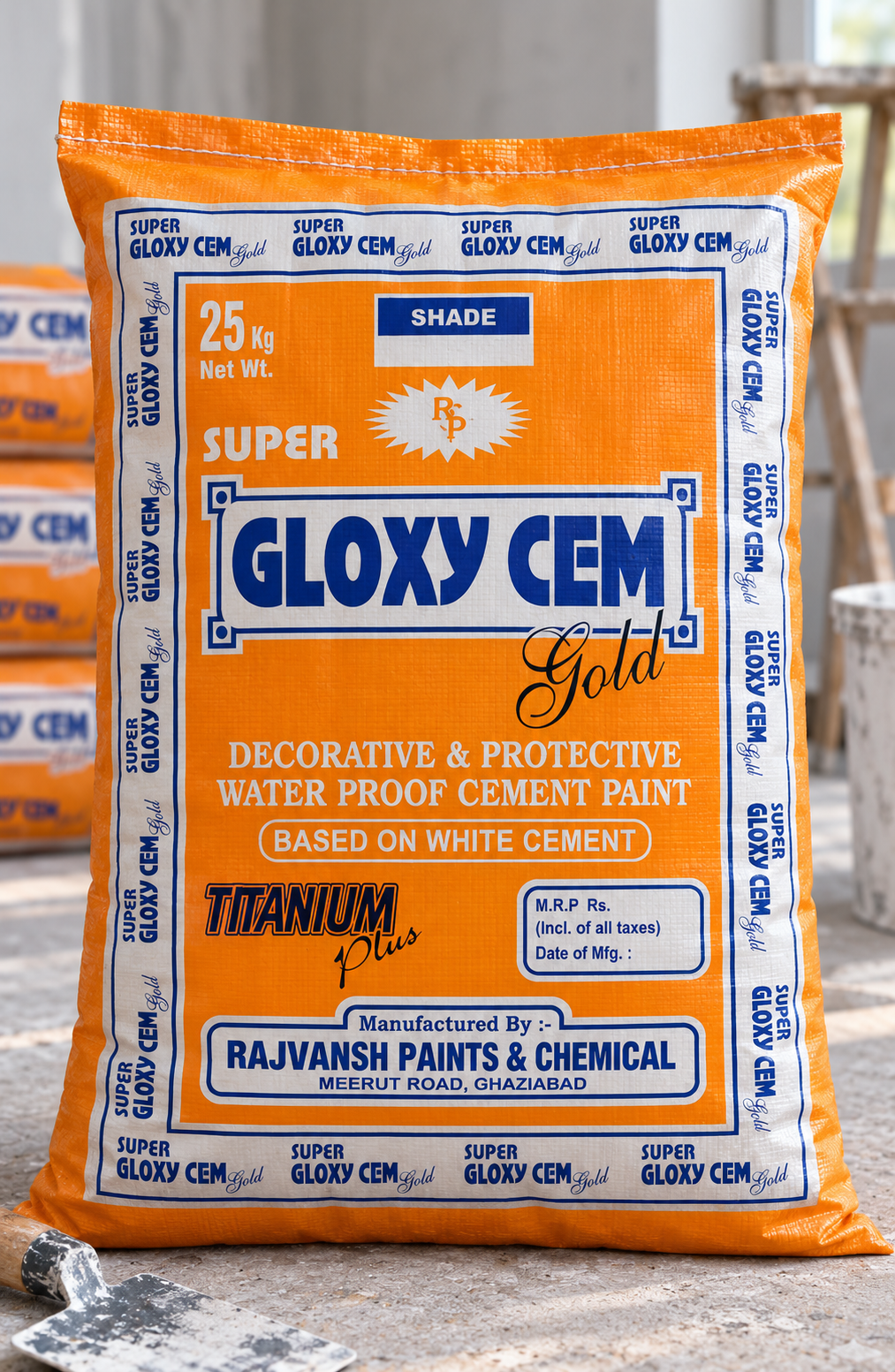 Super Gloxy Gem Gold - Shri Ji Rajvansh Paint & Chemical