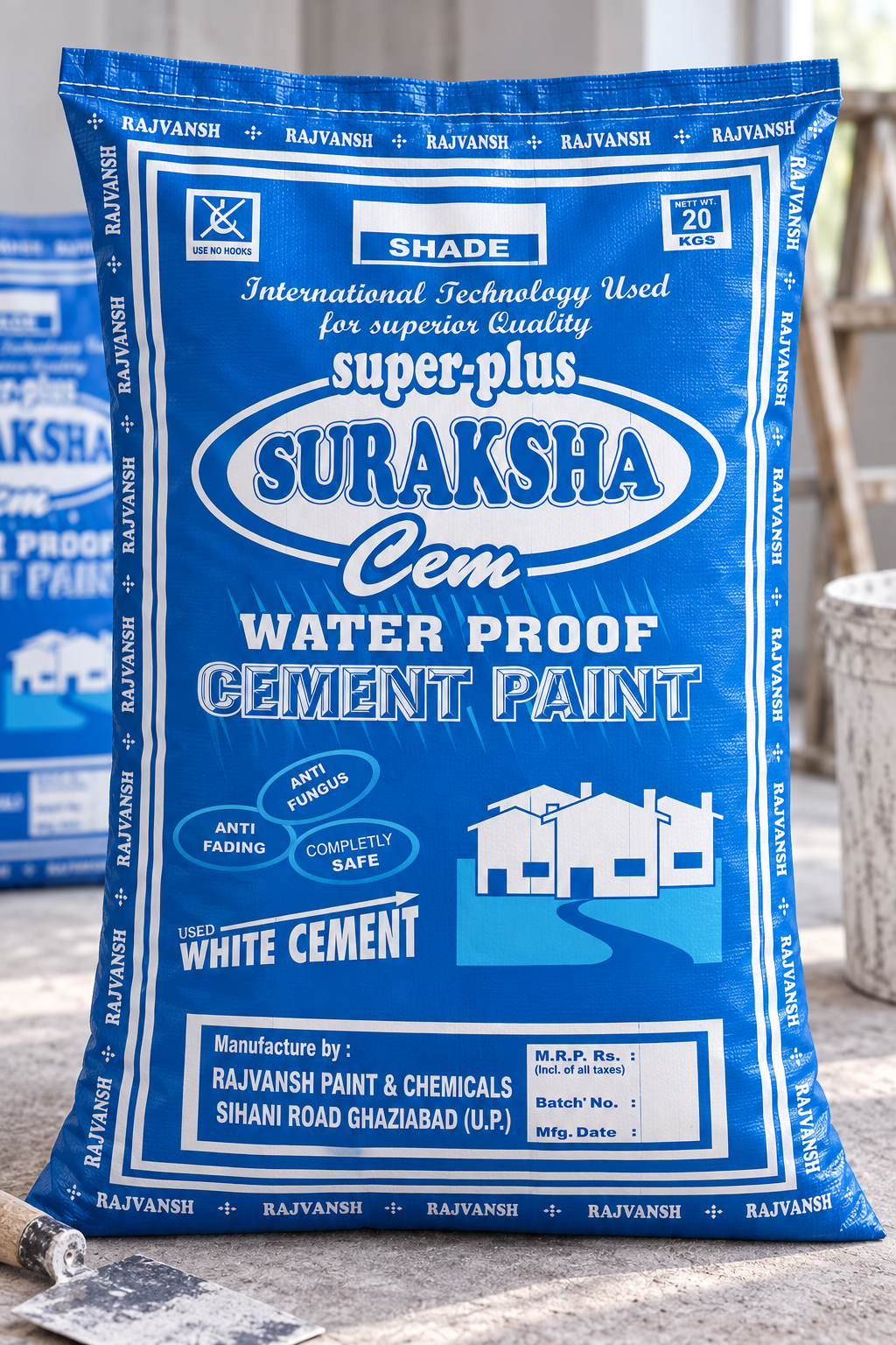 Super Plus Suraksha Cem - Shri Ji Rajvansh Paint & Chemical